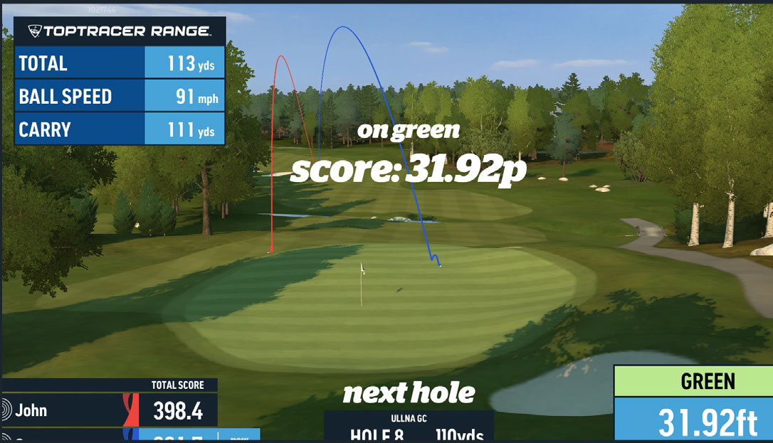 screen toptracer app golf