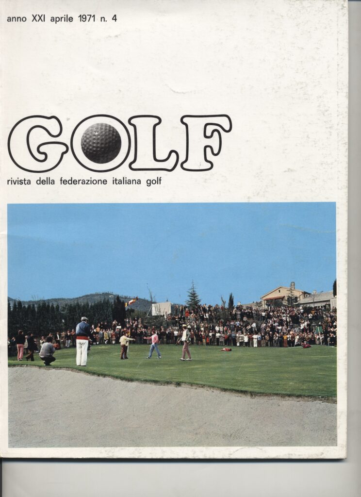 Golf Garlenda Open d'Italia 1971