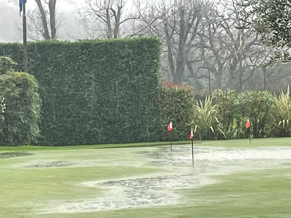 COURSE CLOSED on Sunday 10th, due to heavy rain